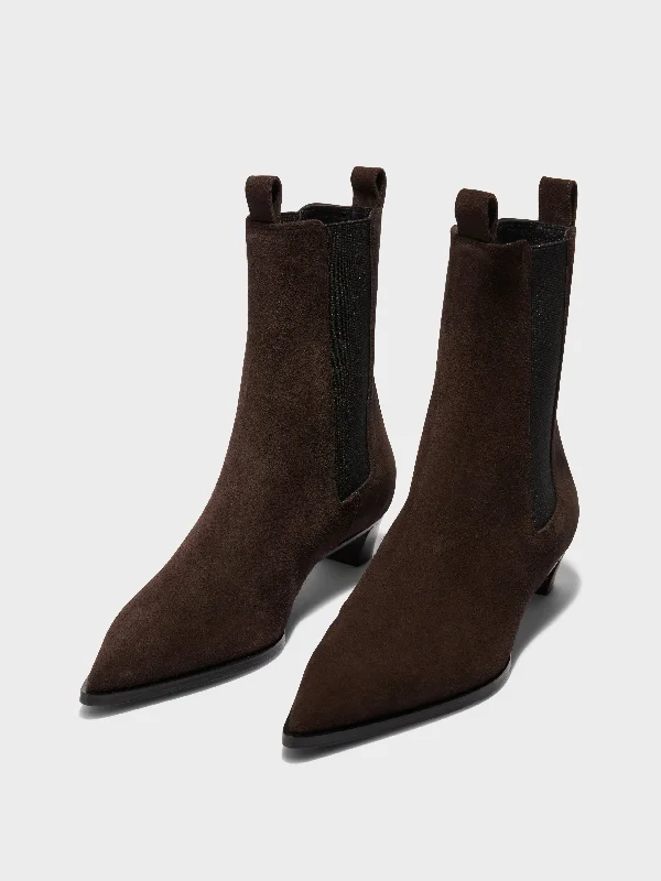 Kiki Suede Chelsea Boots