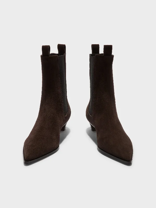 Kiki Suede Chelsea Boots