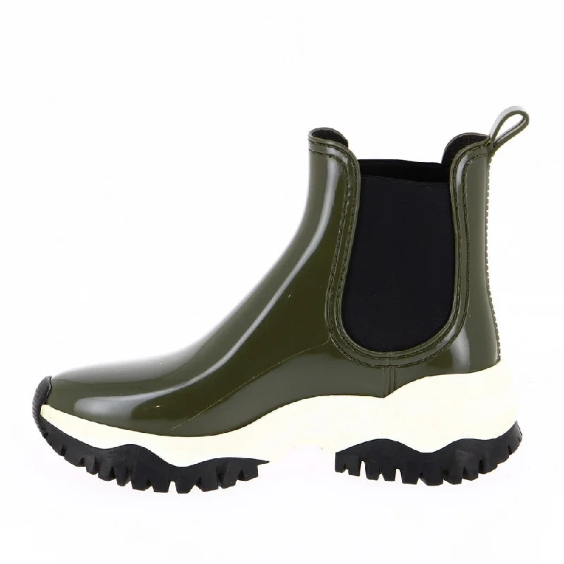 Lemon Jelly Jayden Khaki Gum Boot