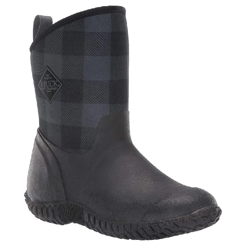 Black Grey Plaid / UK 4 | US 6 Women | EU 37 / Medium