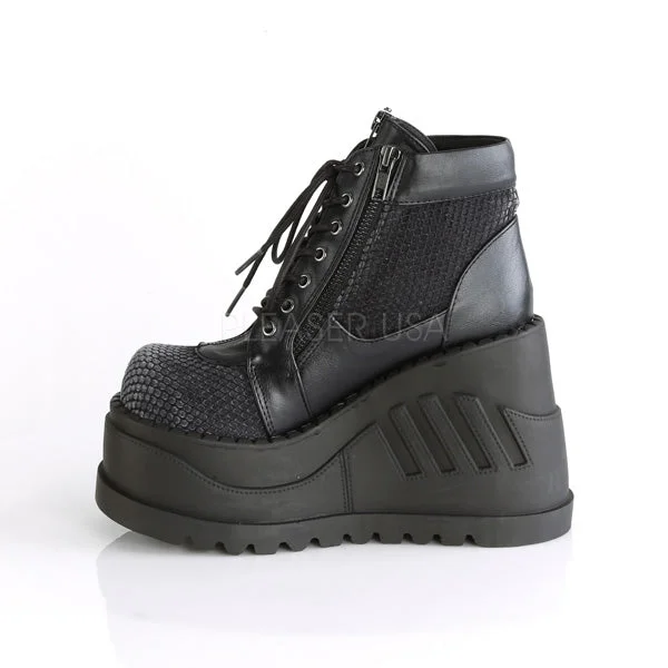 Stomp 18 Black 4.75