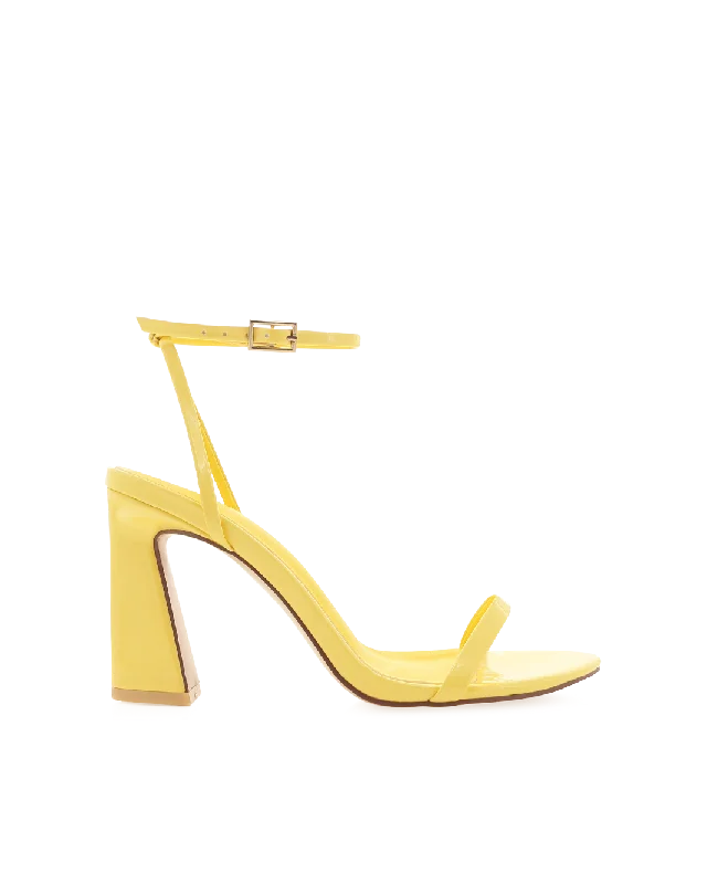 TABATHA - YELLOW PATENT