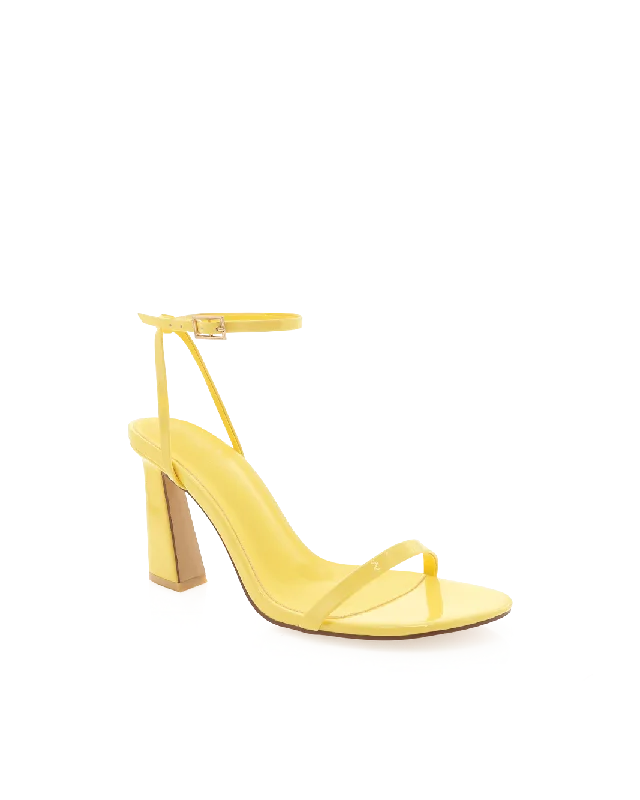 TABATHA - YELLOW PATENT