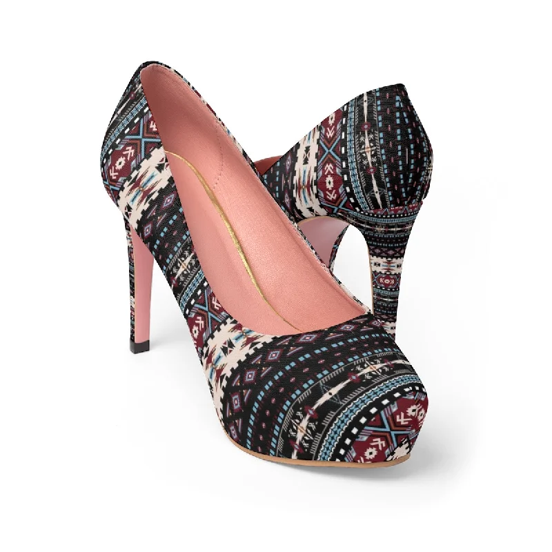 Tribe Women's Platform Heels