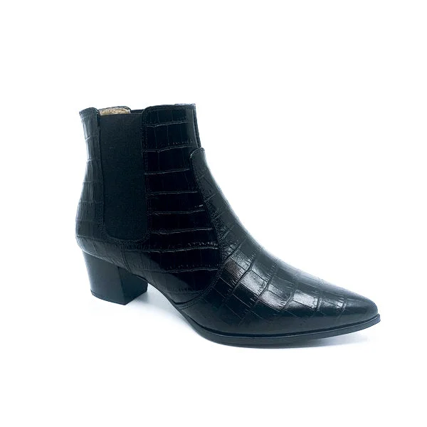 Unisa Jiste Black Croc