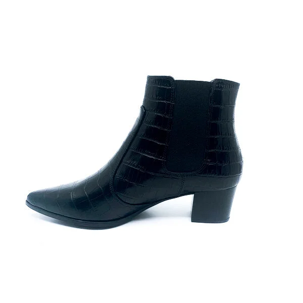 Unisa Jiste Black Croc