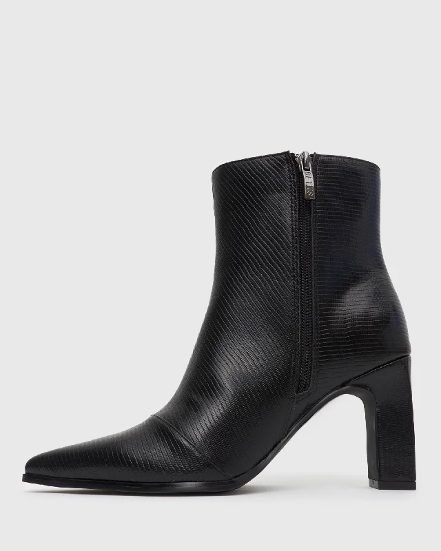 Wider Fit DANTE Pointy Toe Ankle Boots