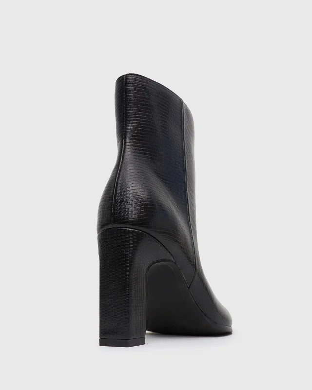 Wider Fit DANTE Pointy Toe Ankle Boots