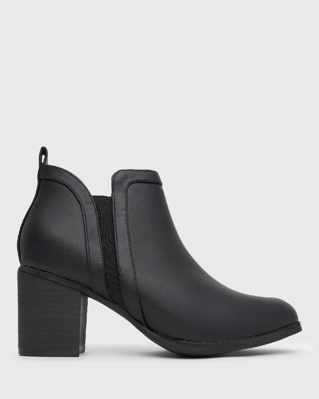 Wider Fit FIFI Vegan Ankle Boots