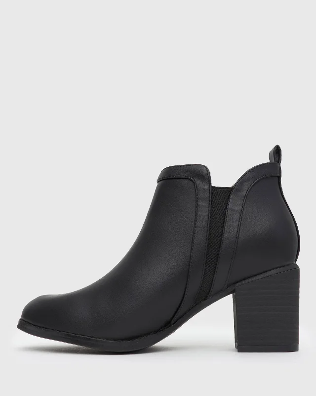 Wider Fit FIFI Vegan Ankle Boots