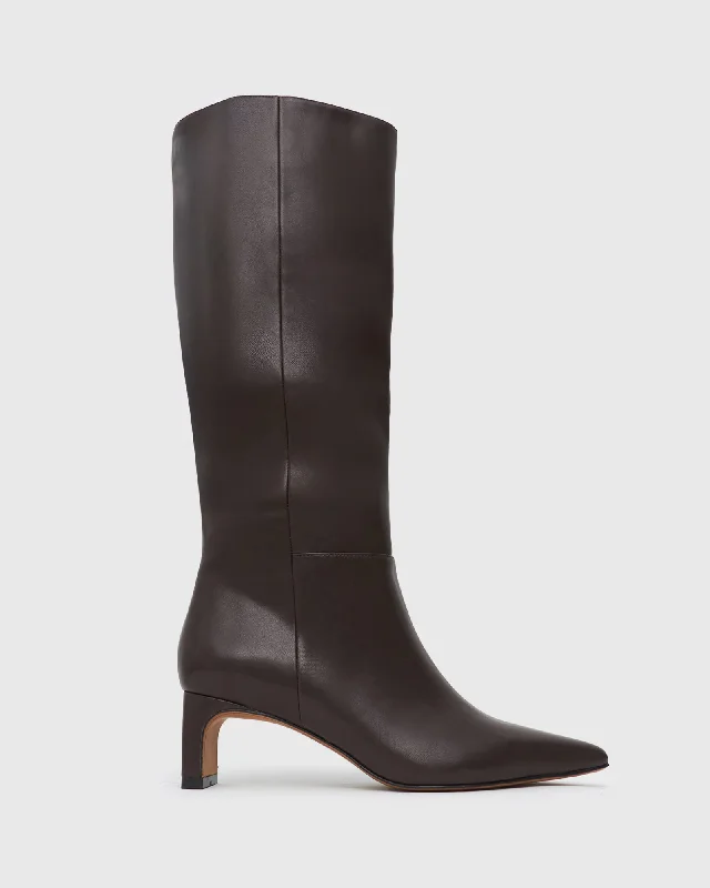 ZIA Pull on Pointed Toe Boots