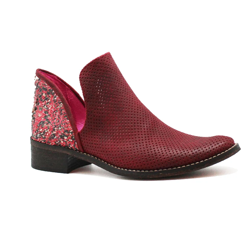 Zippette - Red/Sequin Last Sizes 35 and 42!