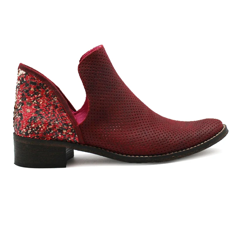 Zippette - Red/Sequin Last Sizes 35 and 42!