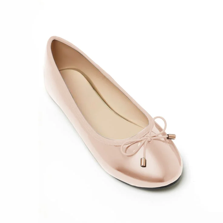 BAILA NUDE FLATS