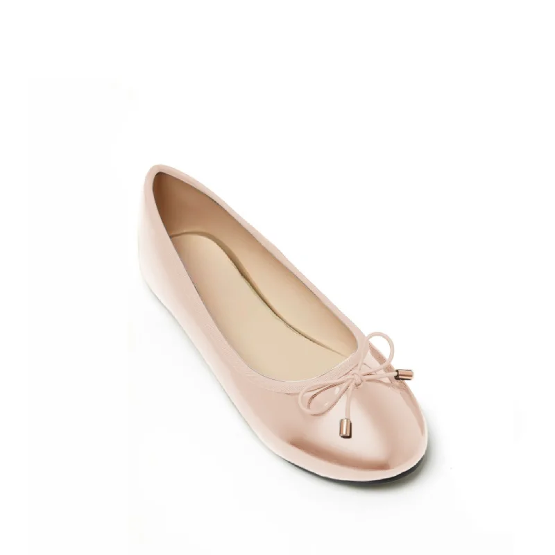 BAILA NUDE FLATS