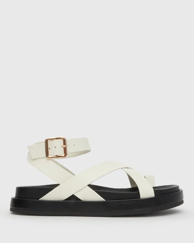 BRISTOL Casual Footbed Sandals