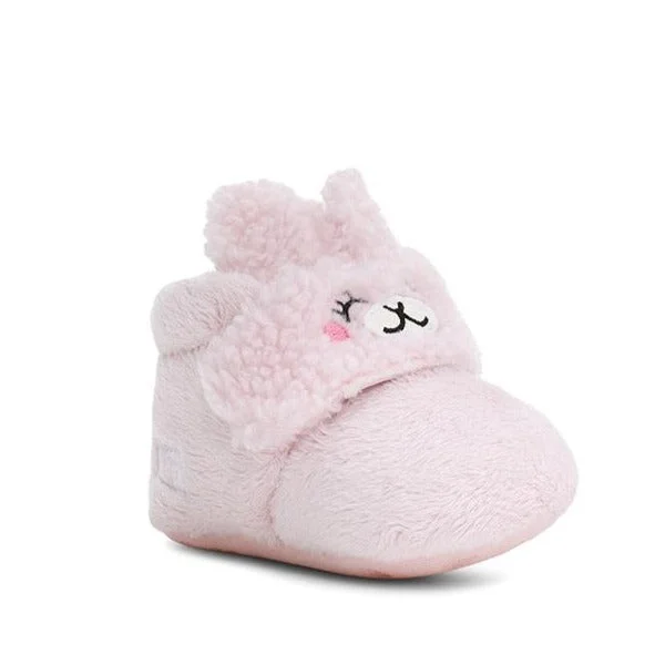 Ugg Infant Bixbee Llama Stuffie Seashell Pink