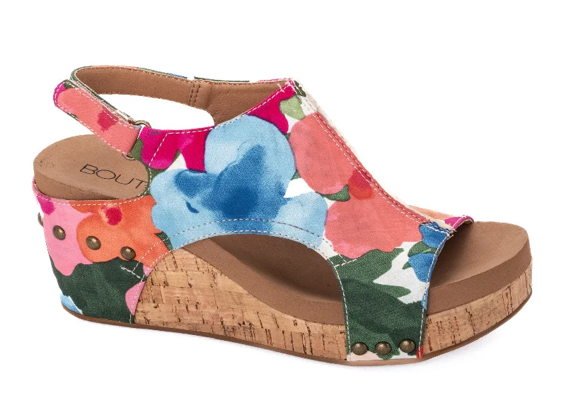 Carley Wedge Comfort  Sandals