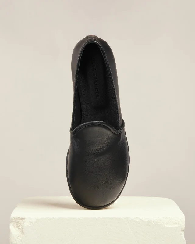 Cigar Loafer, Black