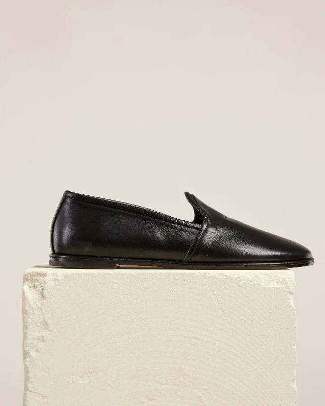 Cigar Loafer, Black