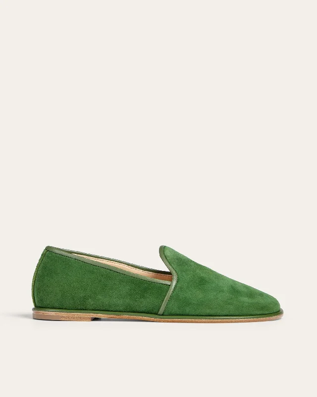 Cigar Loafer, Green