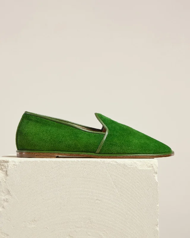 Cigar Loafer, Green