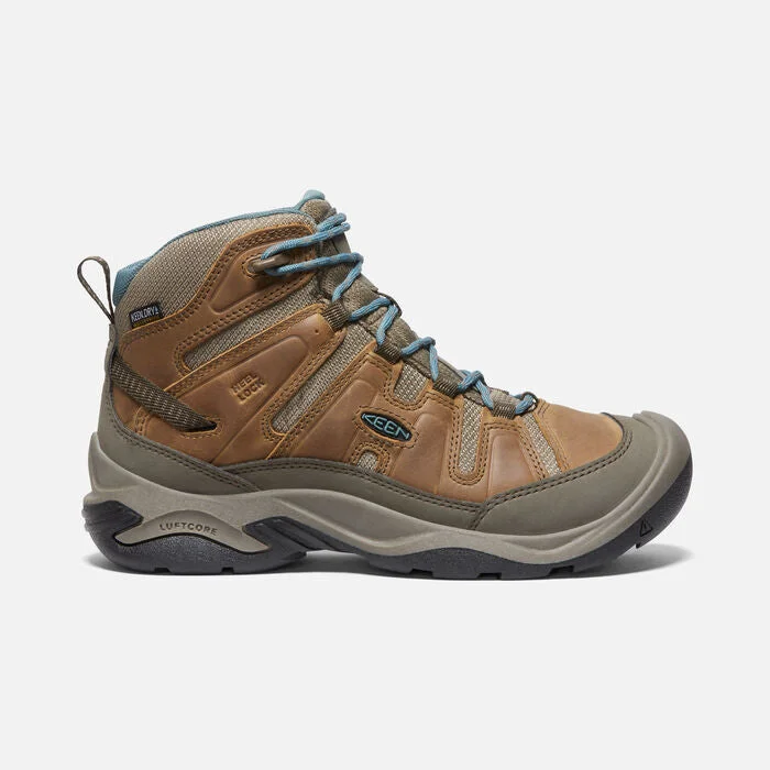 Women's Circadia Mid Waterproof Boot Toasted Coconut Nth Atlantic