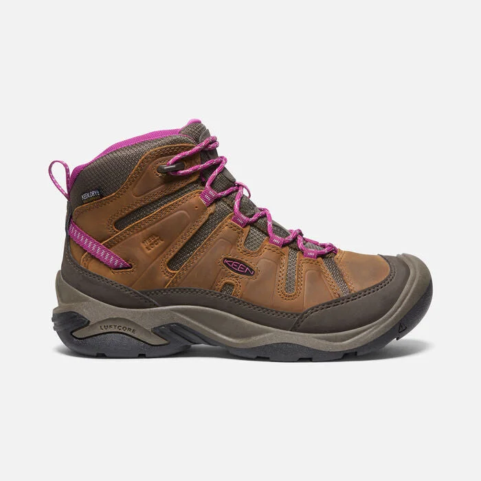 Women's Circadia Mid Waterproof Boot Syrup Boysenberry