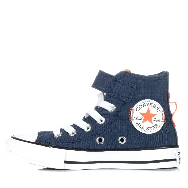 Converse Chuck Taylor Kids 1V Day Trip Navy/Pale Magma