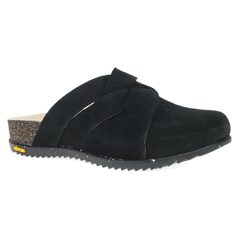 Daniella Black Suede