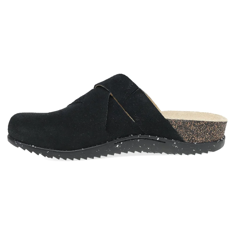 Daniella Black Suede