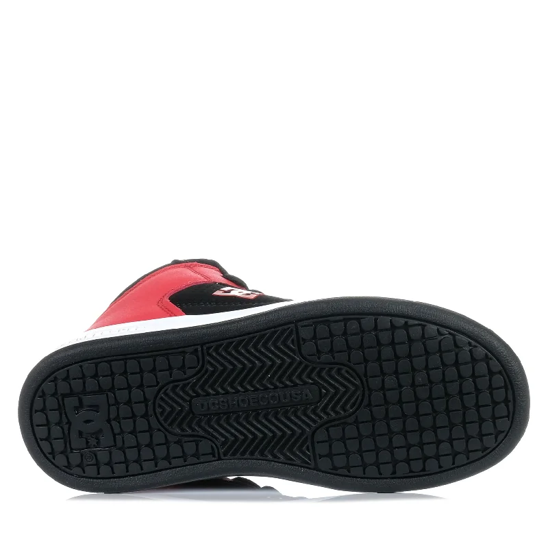 DC Manteca 4 Hi Youth Black/Red