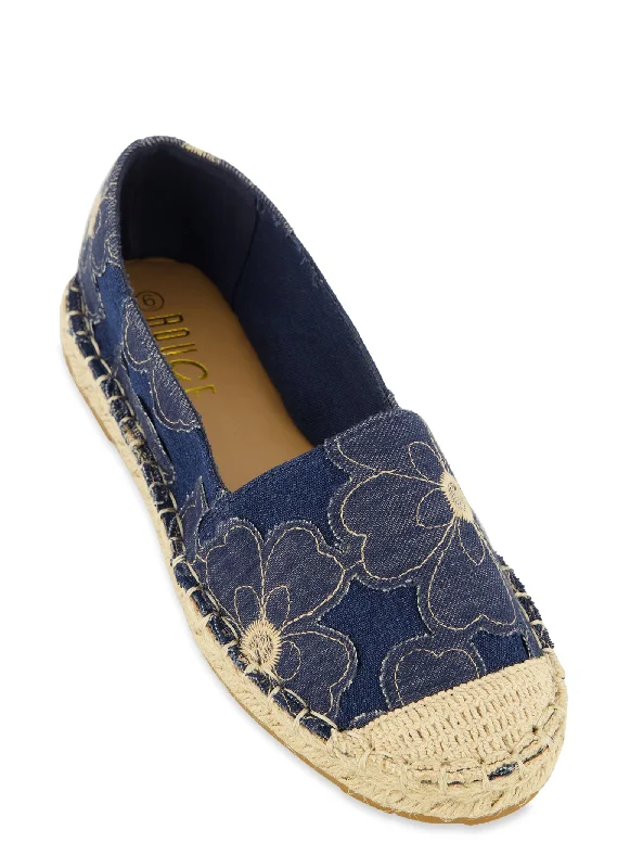 Espadrille Flats