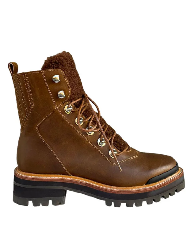 Fisher Boots Crazy Horse Leather