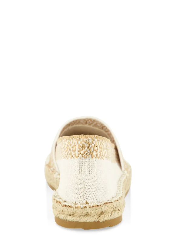 Paris Espadrille Flats