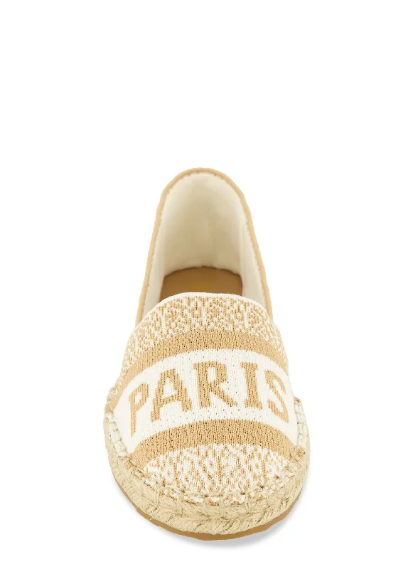 Paris Espadrille Flats