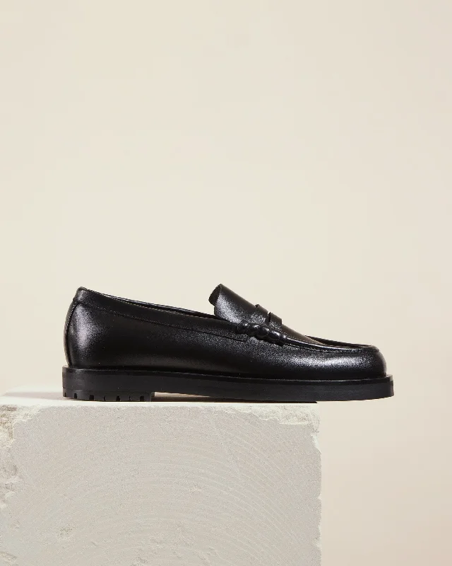 Joss Loafer, Black