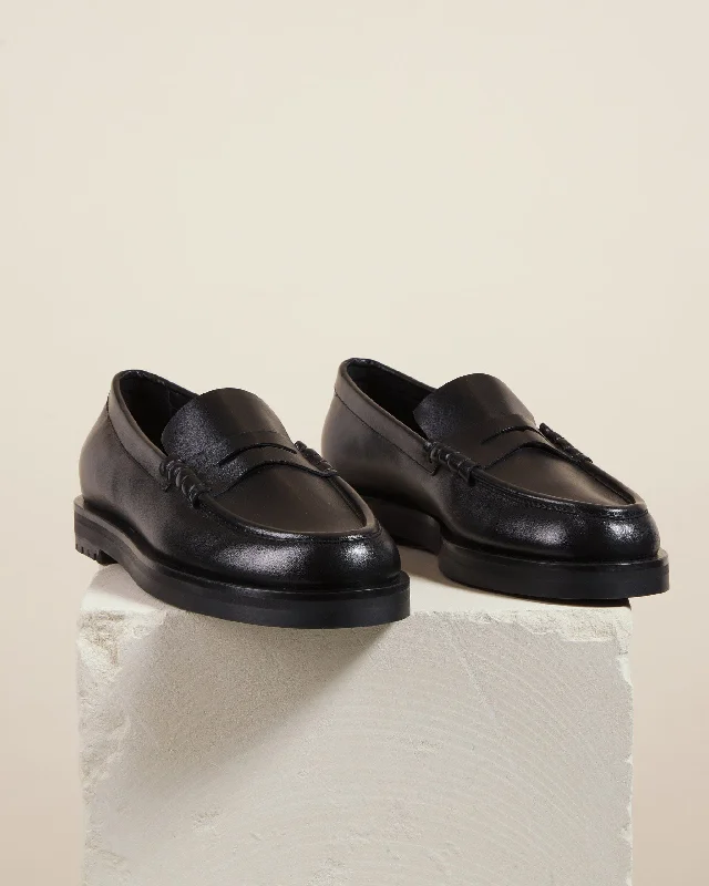 Joss Loafer, Black