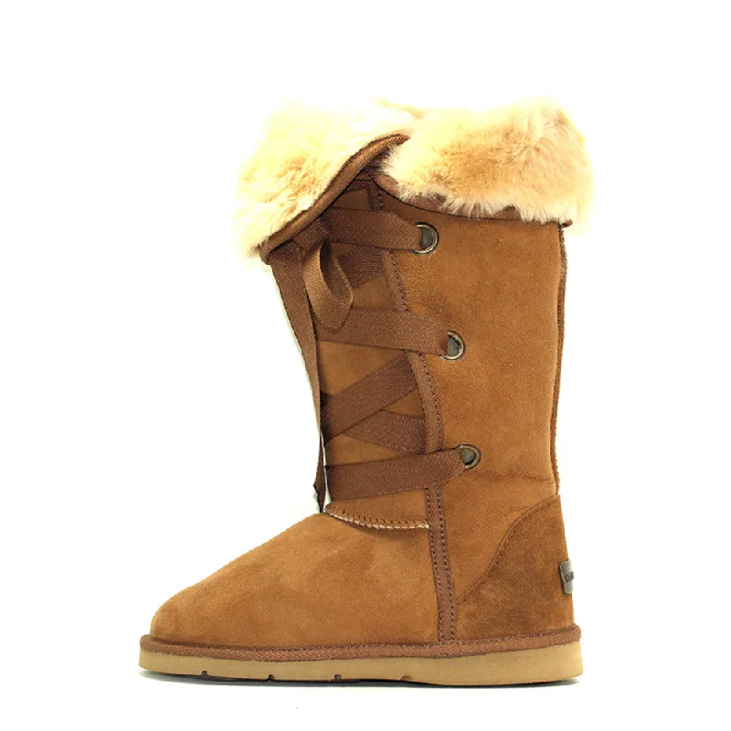 Adair Tall Ugg Boot - Chestnut