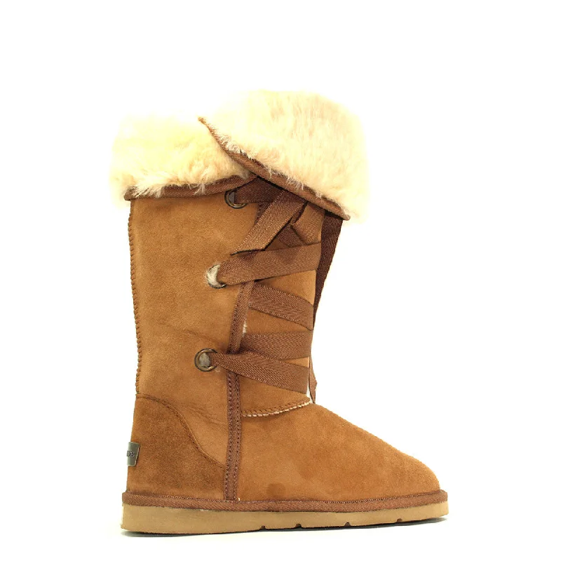 Adair Tall Ugg Boot - Chestnut