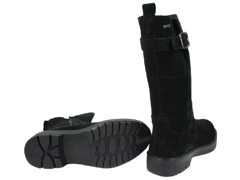 Legero Long Boots 000196 Mystic Black