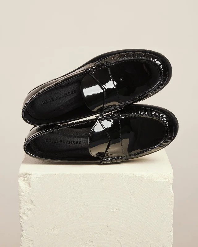 Luca Loafer, Black Patent