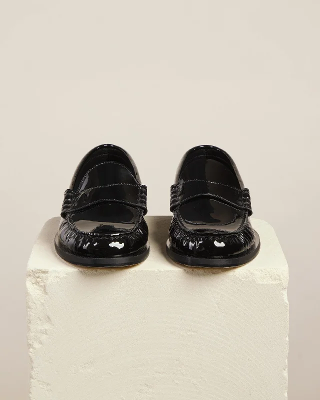 Luca Loafer, Black Patent