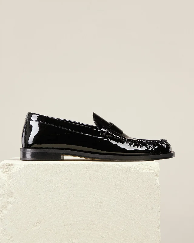 Luca Loafer, Black Patent