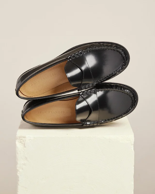 Luca Loafer, Black Shine