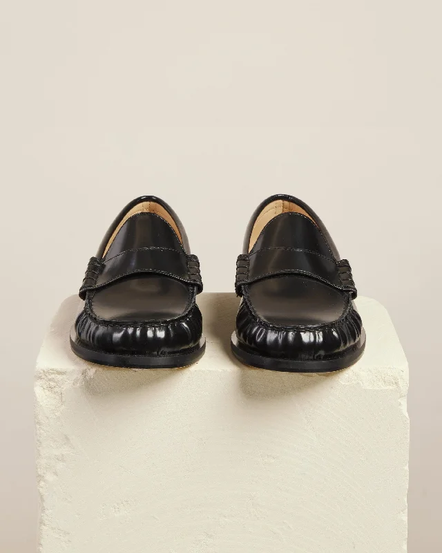 Luca Loafer, Black Shine