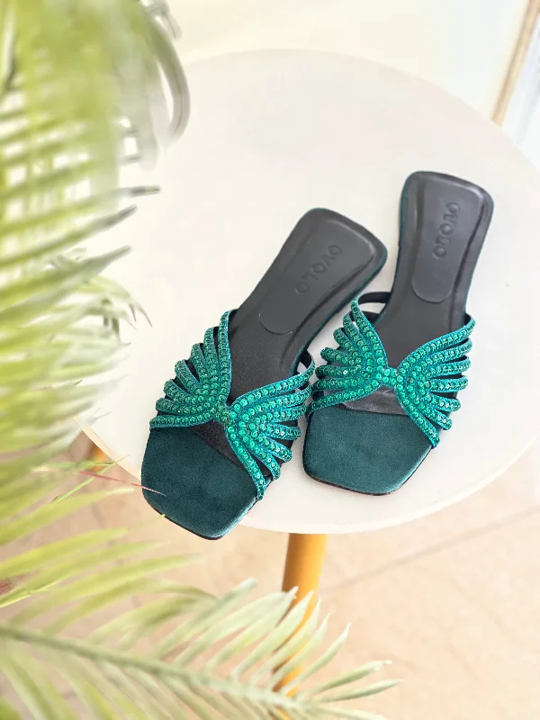 Natalya Slides - Green