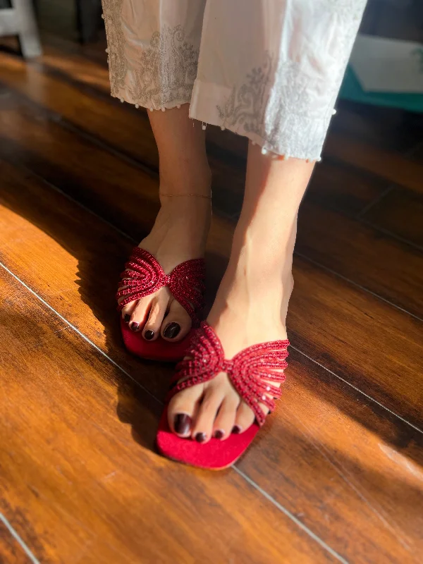 Natalya Slides - Red