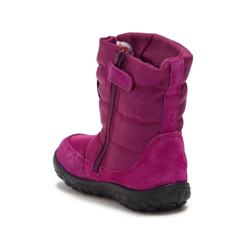 Naturino Toddler's (Sizes 21-26) Poznurr Tulip Fabric Weatherproof Boot