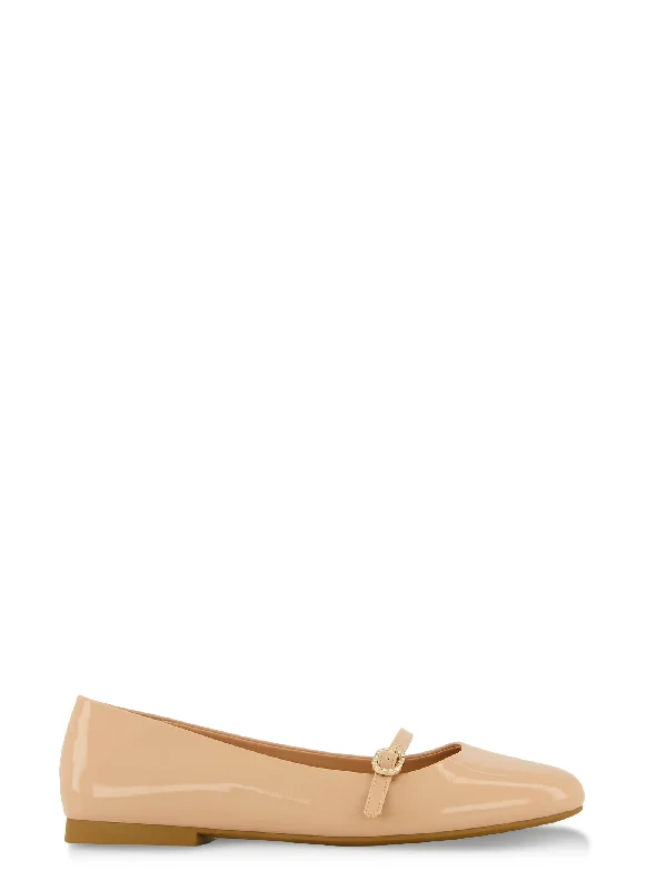 Mary Jane Ballet Flats